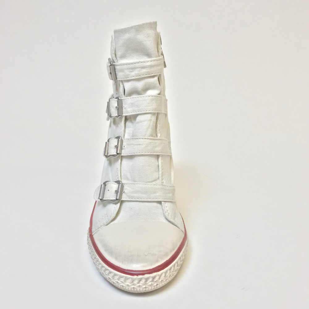 Ash Thelma BIS Canvas Wedge Shoes NIB